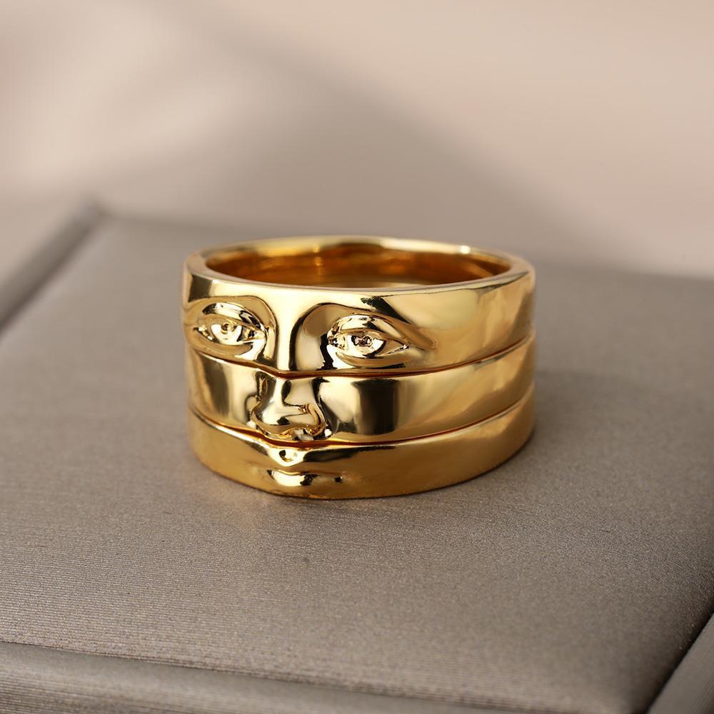 Face Ring Plated