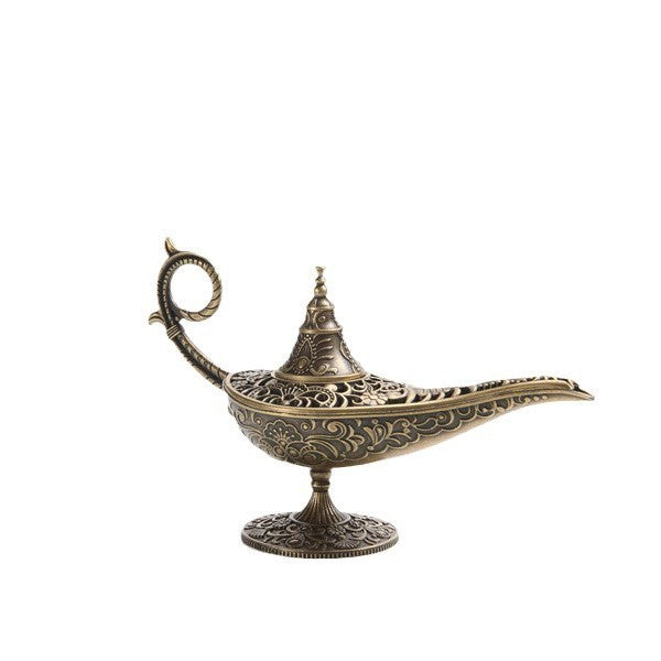 Magic Lamp Incense Burner ( Indoor Aromatherapy)
