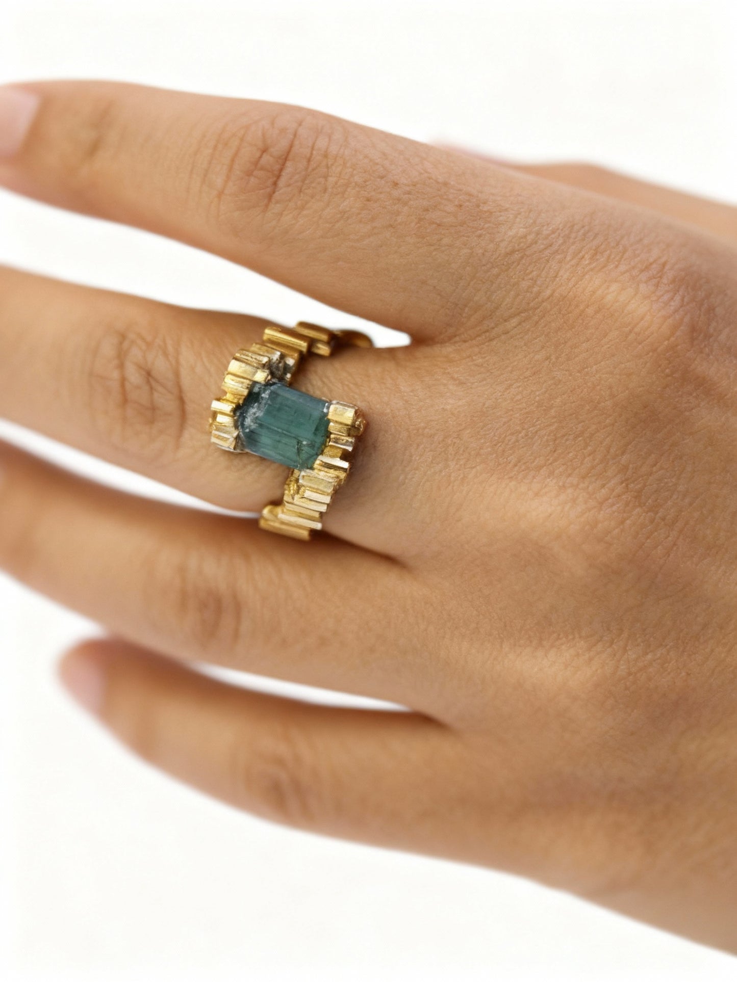 Emerald Origins Ring