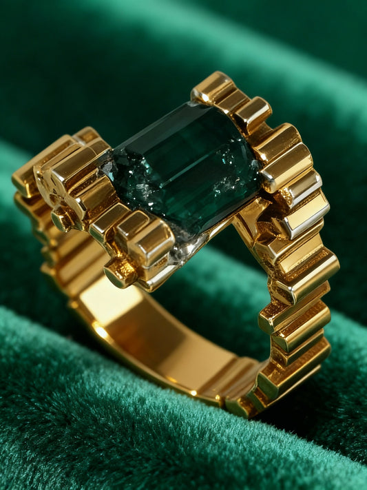 Emerald Origins Ring