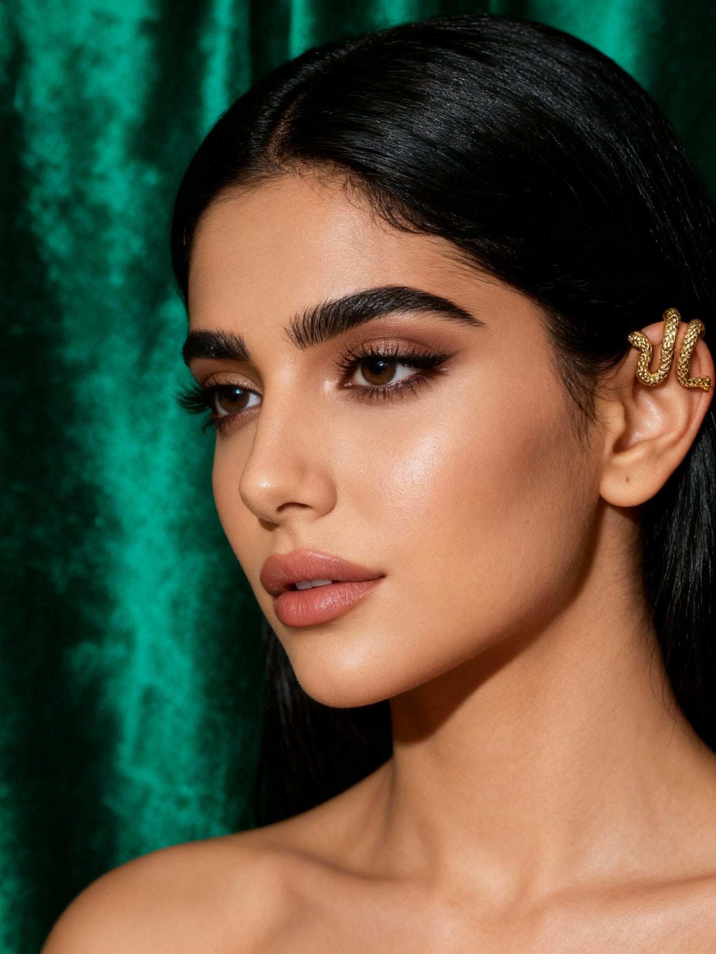 Najwa Whisper Earring Small