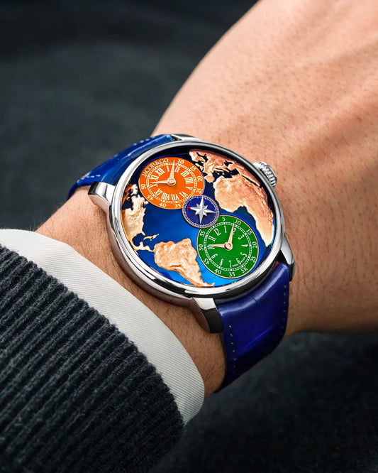 Jacob & Co The World Is Yours Dual Time Zone Salman Khan