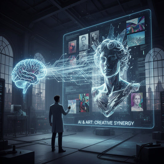 AI and Art: A Dream of Humanity or the Mirror of Machines?