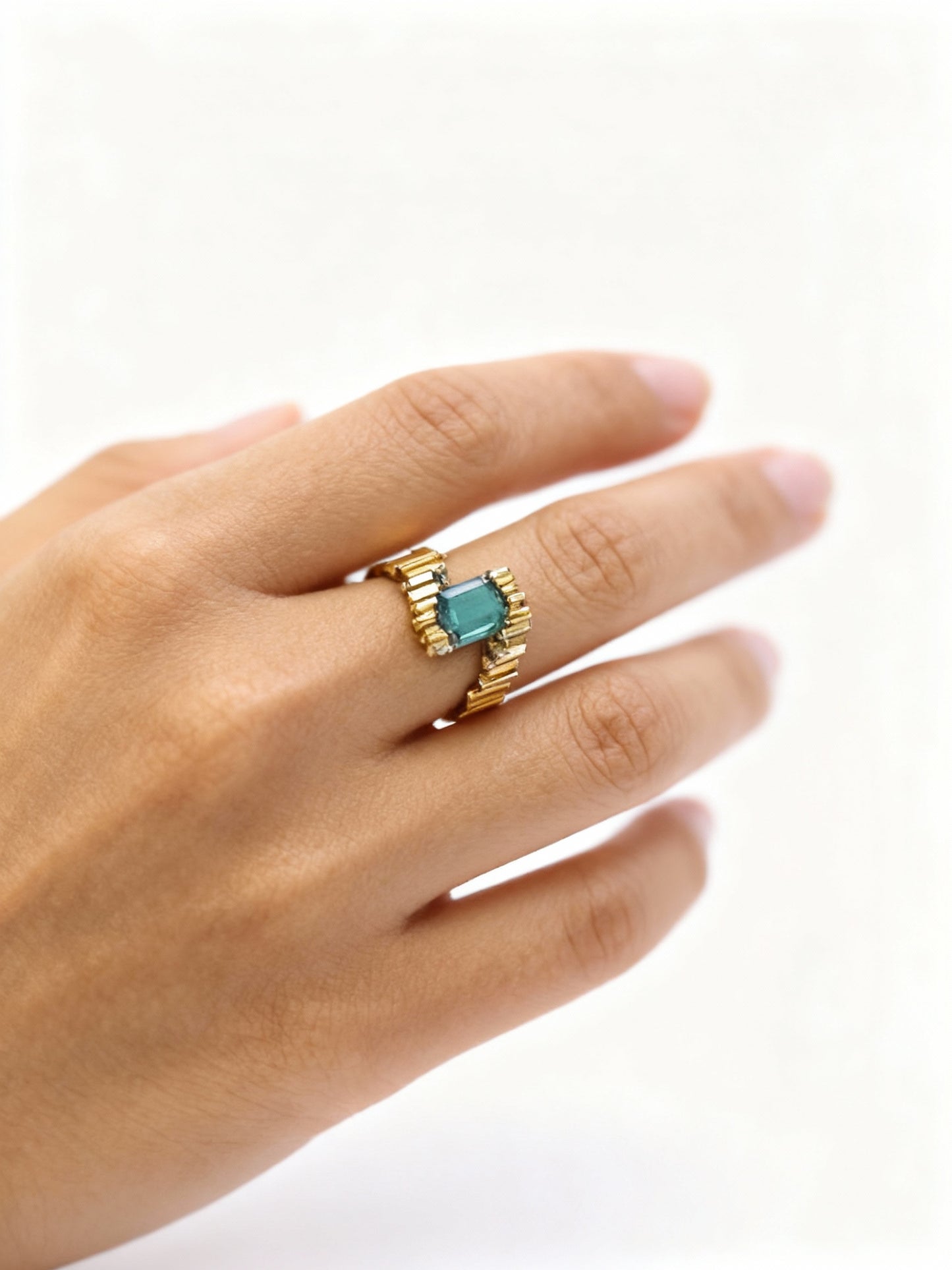 Emerald Origins Ring