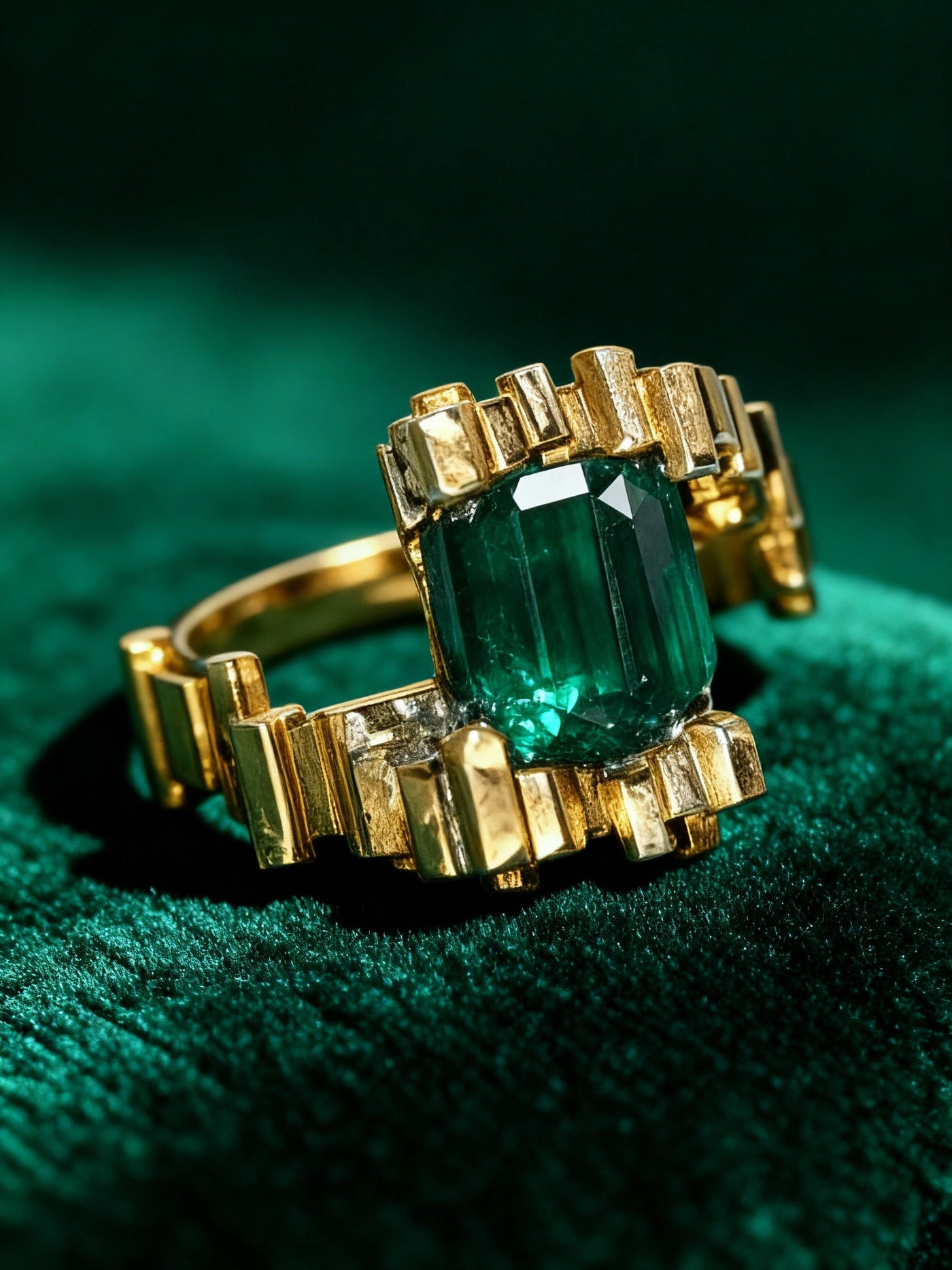Emerald Origins Ring