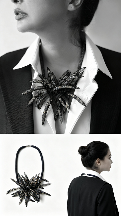 Urchin Handmade Neckless by Feme