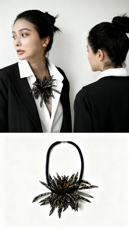 Urchin Handmade Neckless by Feme