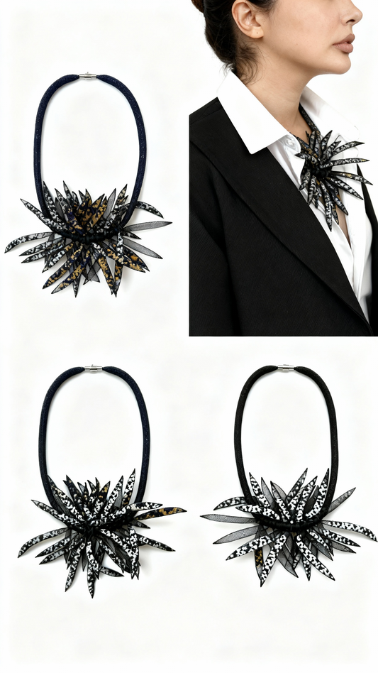 Urchin Handmade Neckless by Feme