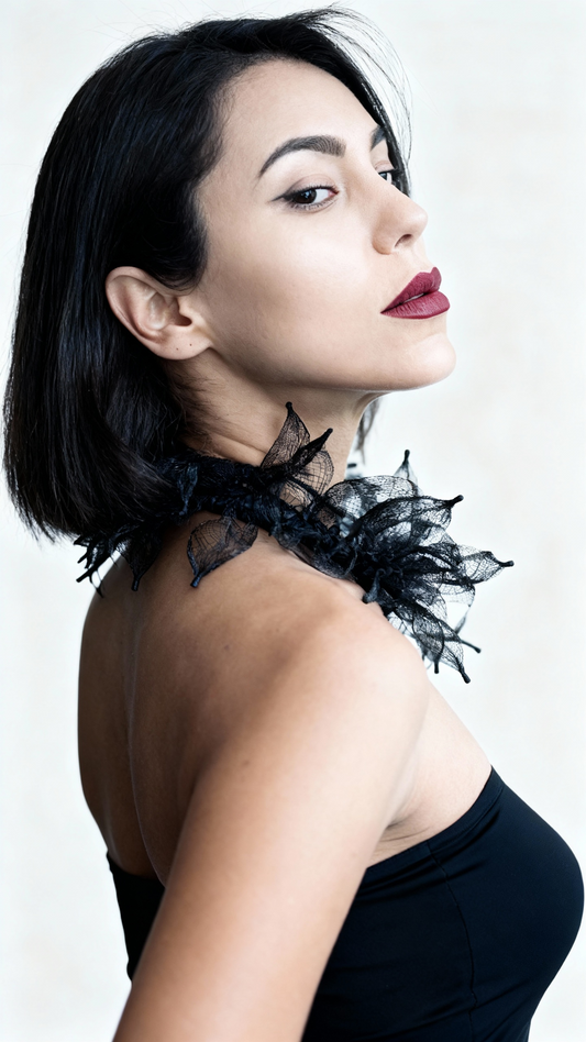 Autumn Handmade Neckless by FEME