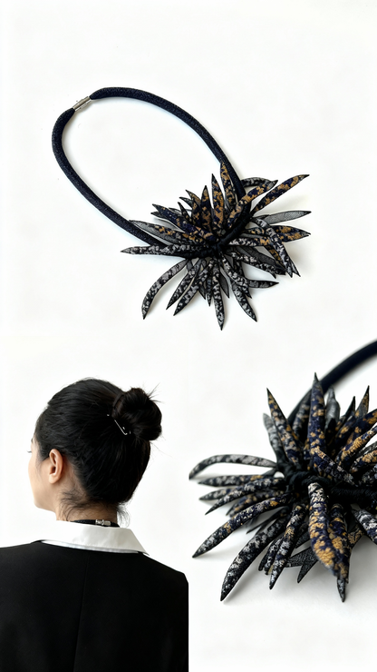 Urchin Handmade Neckless by Feme