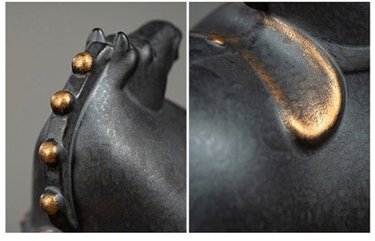 Ceramic "Wealth Tang Ma"