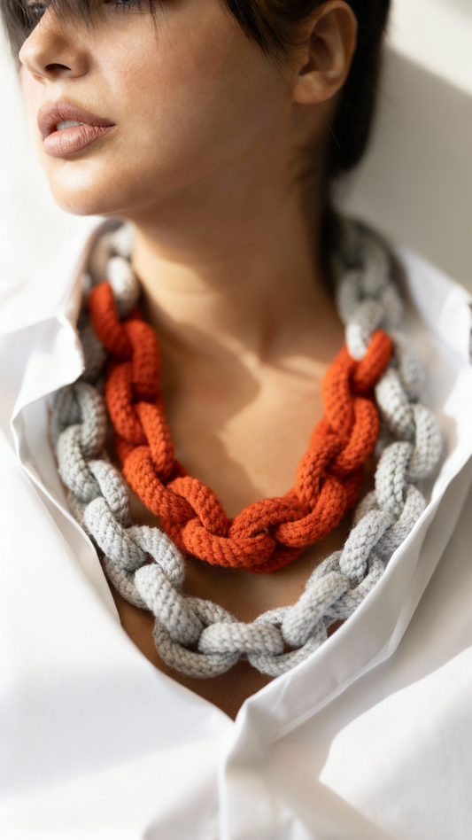 CHAIN Handmade Neckless by FEME