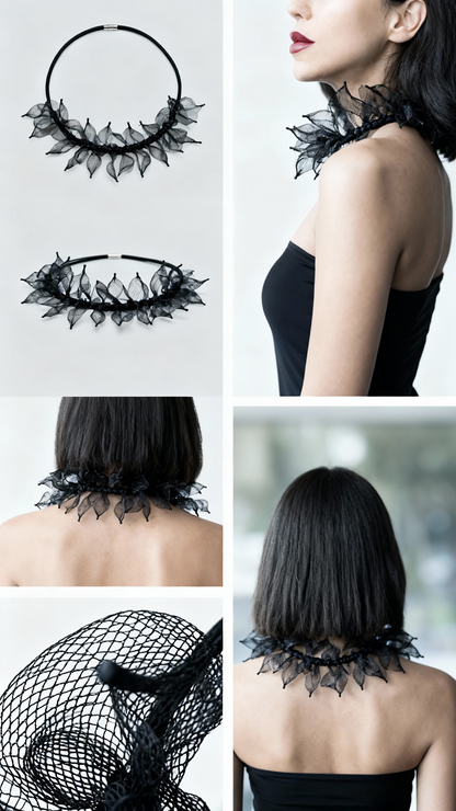 Autumn Handmade Neckless by FEME