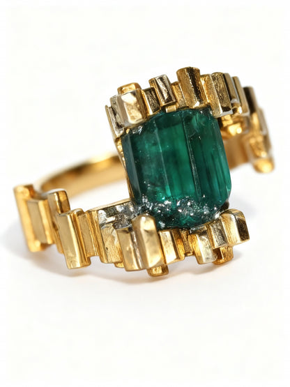 Emerald Origins Ring