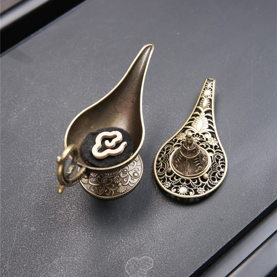 Magic Lamp Incense Burner ( Indoor Aromatherapy)