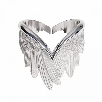Angel Wings Ring