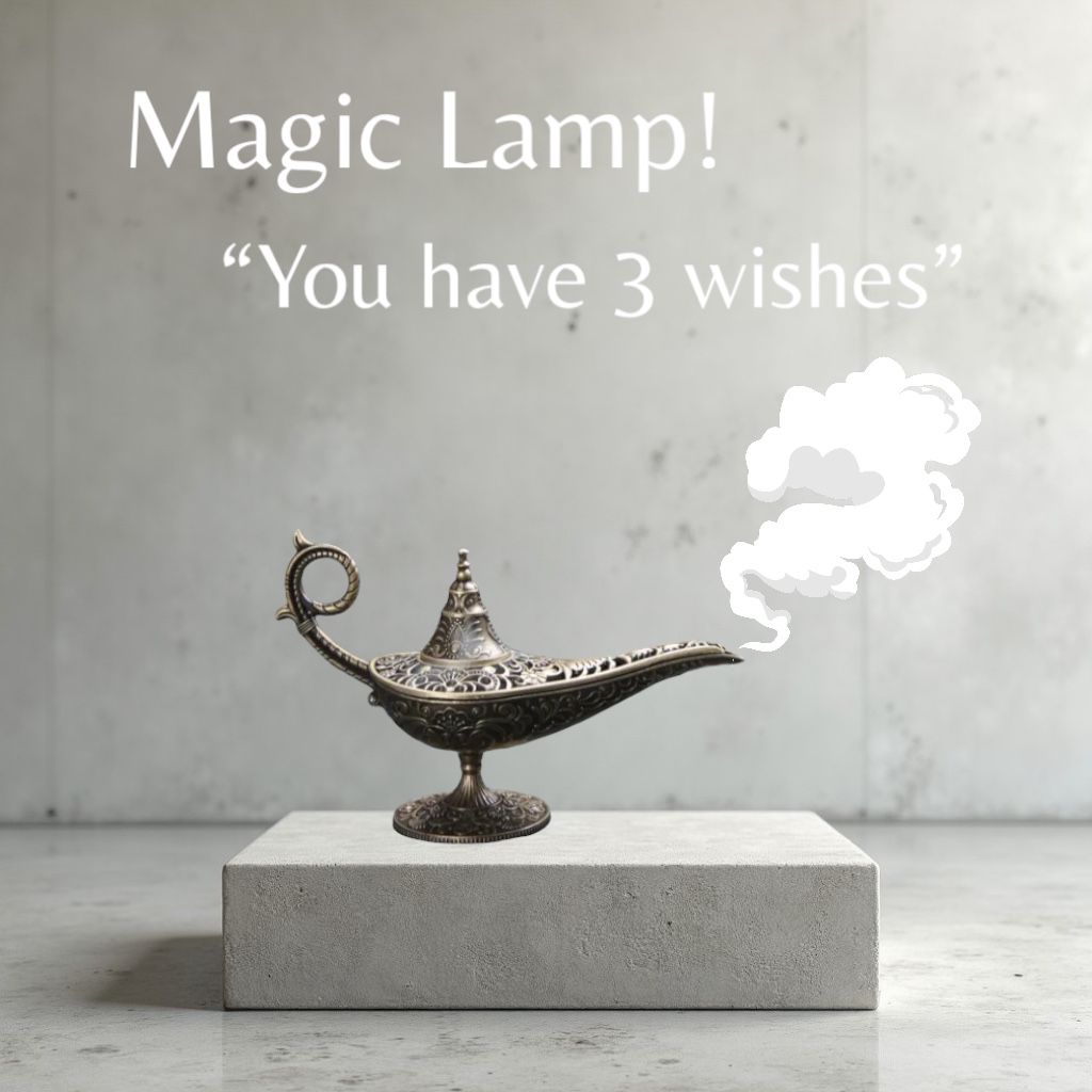 Magic Lamp Incense Burner ( Indoor Aromatherapy)