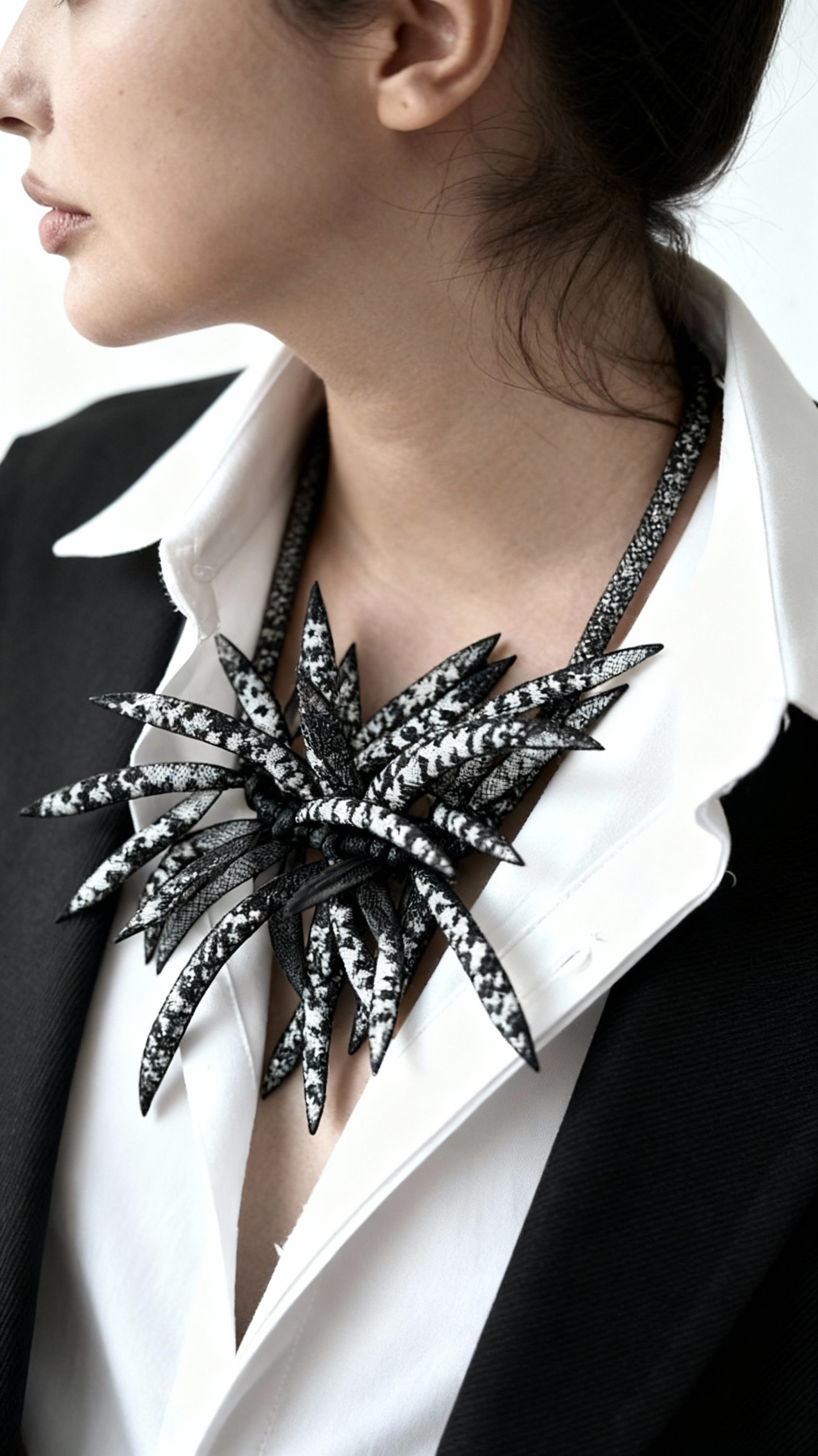 Urchin Handmade Neckless by Feme