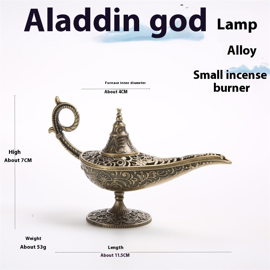 Magic Lamp Incense Burner ( Indoor Aromatherapy)