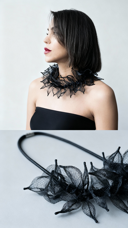 Autumn Handmade Neckless by FEME