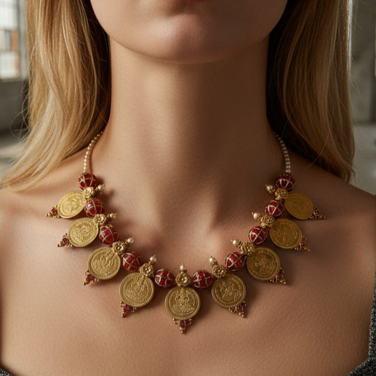 Pearl Embrace Necklace