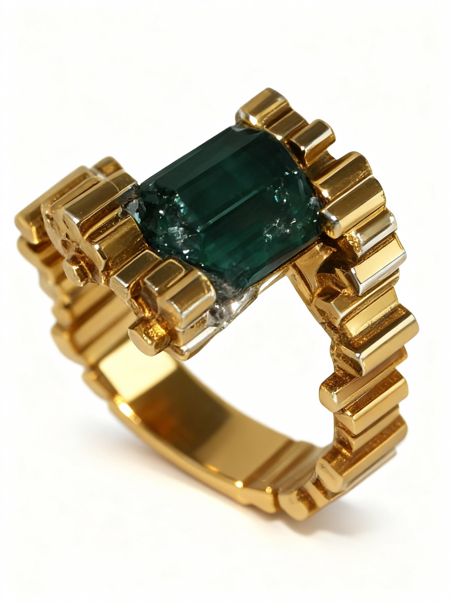 Emerald Origins Ring