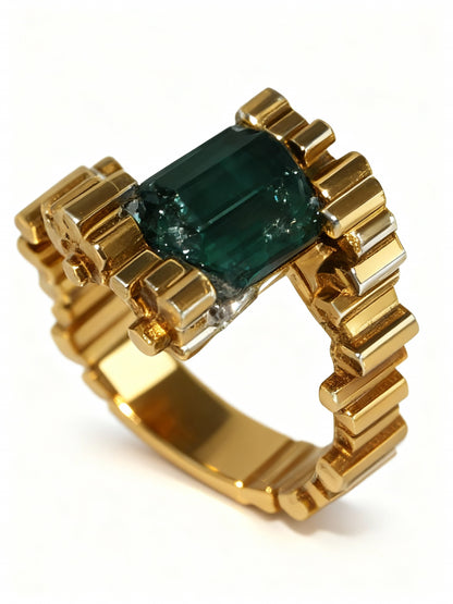Emerald Origins Ring