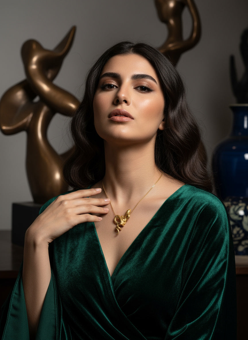 powerful girls Neckless