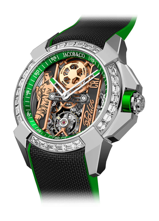 Jacob & Co Epic X Heart of CR7 Baguette